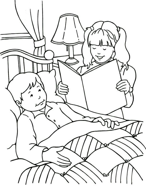 i can help at church coloring pages - photo #40